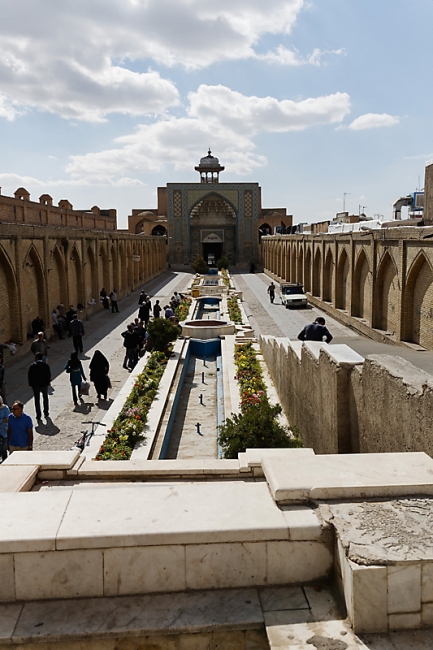 Qazvin-Marché et bazar restauré-038